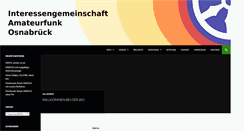 Desktop Screenshot of amateurfunk-osnabrueck.de